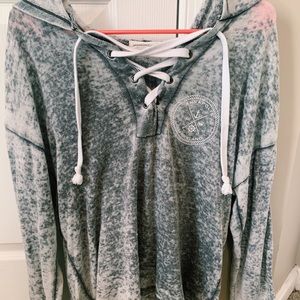 Oversized, comfortable Annapolis sweatshirt! :)